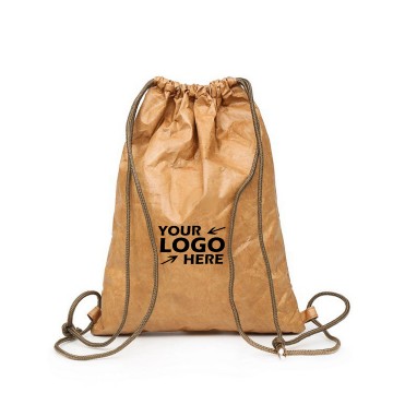Tyvek Backpack Drawstring Sports Bag